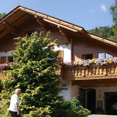 Gaestehaus Ferienwohnungen Lackner Rennweg am Katschberg Exterior foto